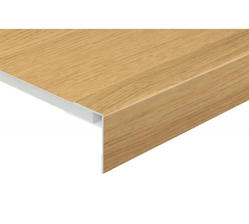 Наличник Crystallit 50*30 Натуральный дуб глянцевый 3 м.