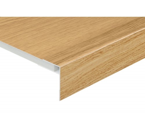 Наличник Crystallit (F) 50*30 Натуральный дуб матовый 3 м.