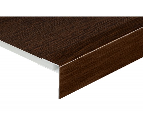 Наличник Crystallit (F) 50*30 Махагон матовый 3 м.