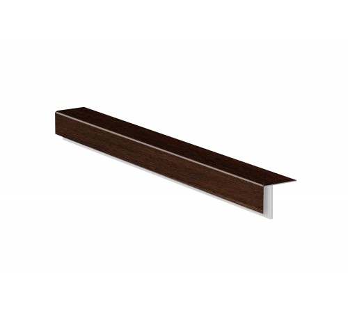 Наличник Crystallit (F) 50*30 Махагон матовый 3 м.