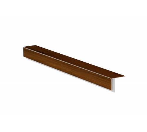 Наличник Crystallit  (F) 50*30 Махагон глянцевый 3 м. - элегантное дополнение вашего интерьера