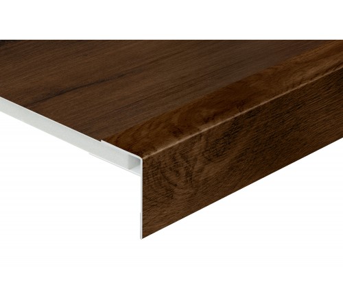 Наличник Crystallit  (F) 50*30 Орех матовый 3 м.