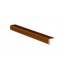 Наличник Crystallit  (F) 50*30 Золотой дуб глянцевый 3 м.