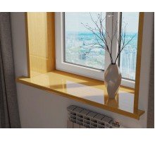 Комплект пластиковых откосов Crystallit 350*1500*1500 мм. Дуб натуральный глянец