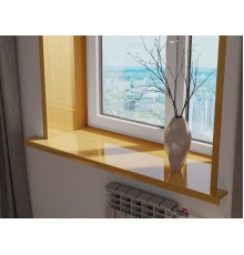 Комплект пластиковых откосов Crystallit 350*1500*1500 мм. Дуб натуральный глянец