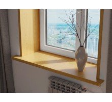 Комплект пластиковых откосов Crystallit 700*1500*1500 мм. цвет дуб натуральный матовый