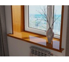 Комплект откосов Crystallit 350*1500*1500 мм. Дуб золотой глянец