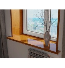 Комплект откосов Crystallit 350*1500*1500 мм. Дуб золотой глянец