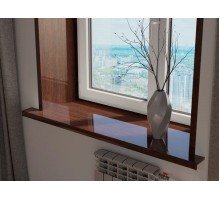 Комплект пластиковых откосов Crystallit 700*1500*1500 мм. Махагон глянец