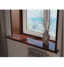 Комплект пластиковых откосов Crystallit 700*3000*3000 мм. Махагон глянец