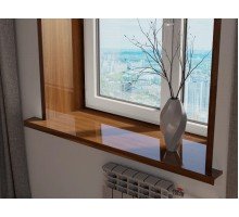 Комплект пластиковых откосов Crystallit 700*1500*1500 мм. Орех глянец