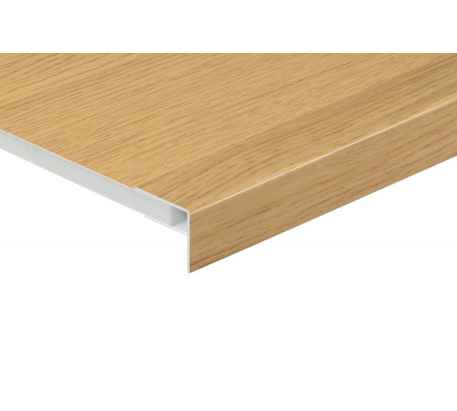 Комплект пластиковых откосов Crystallit 350*3000*3000 мм. Дуб натуральный глянец - идеальное решение для вашего интерьера!