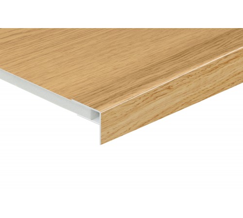 Комплект пластиковых откосов Crystallit 350*1500*1500 мм. цвет дуб натуральный матовый