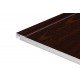 Комплект пластиковых откосов Crystallit 350*2000*3000 мм. Махагон глянец - идеальное решение для вашего интерьера