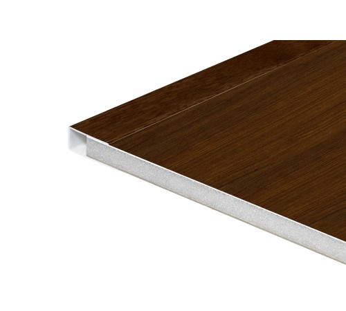 Комплект пластиковых откосов Crystallit 700*3000*3000 мм. Орех глянец