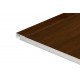 Комплект пластиковых откосов Crystallit 700*3000*3000 мм. Орех глянец