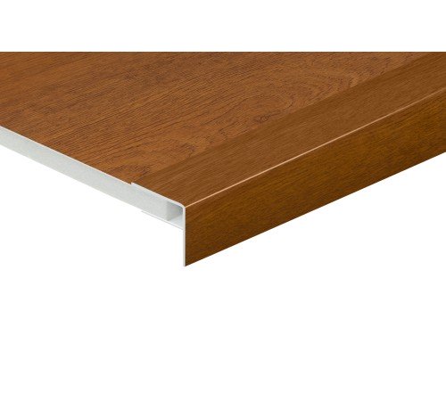 Панель откоса Crystallit Золотой Дуб Глянец 350*3000 мм.