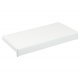 Подоконник Crystallit 400 мм, белый сатин матовый.