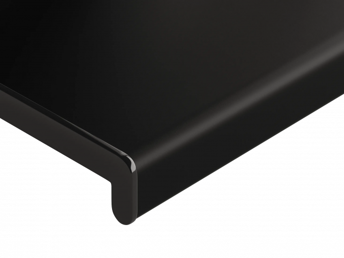 Подоконник Crystallit Графит clean toch