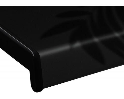 Подоконник Crystallit 300 мм: элегантный выбор в черном Ультрамате