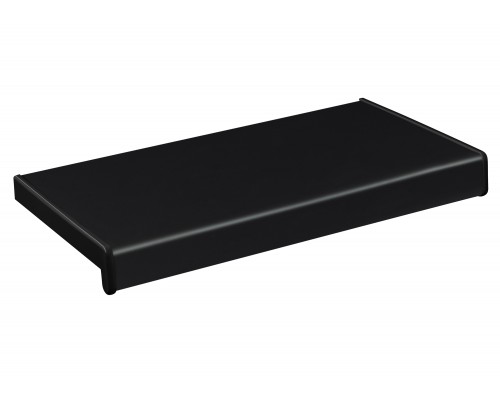 Подоконник Crystallit 300 мм: элегантный выбор в черном Ультрамате