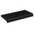 Подоконник Crystallit 250 мм, Черный бархат clean touch