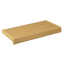 Подоконник Crystallit 500 мм, дуб натуральный матовый.