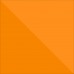 Подоконник Crystallit 500 мм: искусство оранжевого глянца