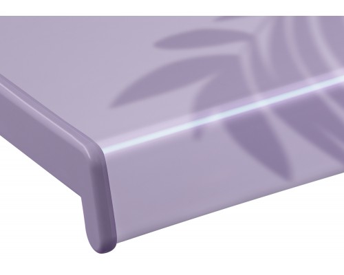 Подоконник Crystallit 500 мм: элегантный вилья глянцевый дизайн