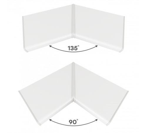 Подоконник Crystallit 200 мм, венге фактура под дерево.