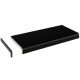 Подоконник Crystallit 100*2500 мм, Черный бархат clean touch