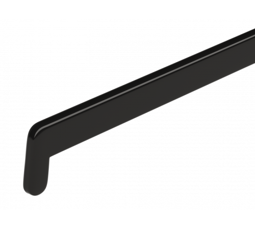 Подоконник Crystallit 100 мм, Черный бархат clean touch