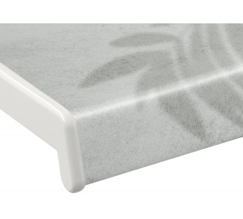Подоконник Crystallit 200*2500 мм, Антик серый (бетон)