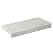 Подоконник Crystallit 100*2000 мм, Антик серый (бетон)