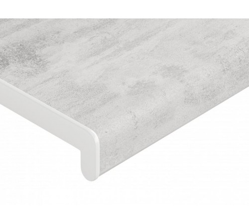Подоконник Crystallit 200*2500 мм, Антик серый (бетон)