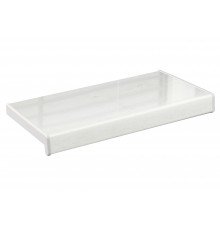 Подоконник Crystallit 500 мм, белый дуб глянцевый.