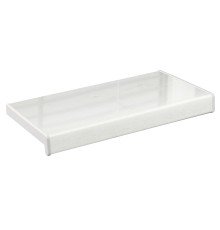 Подоконник Crystallit 200 мм, белый дуб глянцевый.