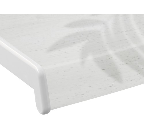 Подоконник Crystallit 150*1250 мм, белый дуб матовый.