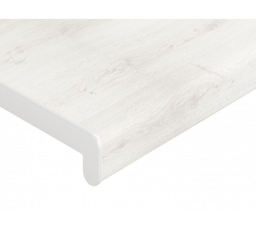 Подоконник Crystallit 150*1250 мм, белый дуб матовый.