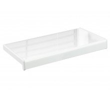 Подоконник Crystallit 450 мм, белый глянцевый.