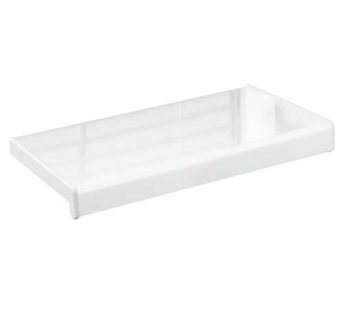 Подоконник Crystallit 300*3000 мм, белый глянцевый.