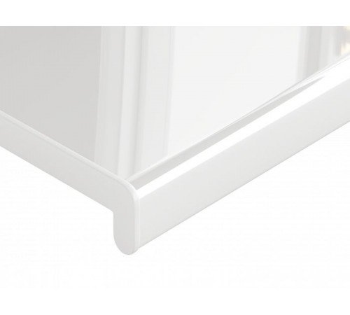 Подоконник Crystallit 300*3000 мм, белый глянцевый.