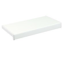 Подоконник Crystallit 600 мм, белый матовый.