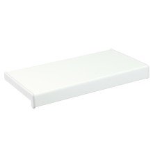 Подоконник Crystallit 500 мм, белый матовый.