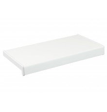 Подоконник Crystallit 300*2500 мм, белый сатин матовый.