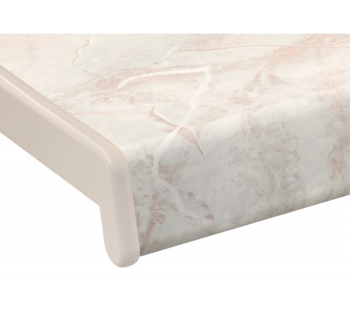 Подоконник Crystallit 500 мм, бристол матовый.