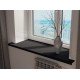 Подоконник Crystallit 100 мм, Черный бархат clean touch