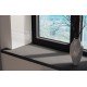 Подоконник Crystallit 300*2000 мм, графит clean toch
