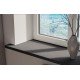 Подоконник Crystallit 300*2000 мм, графит clean toch