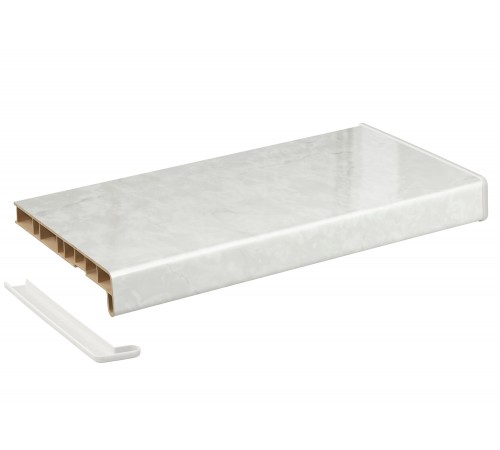 Подоконник Crystallit 150*1000 мм, мрамор глянцевый.